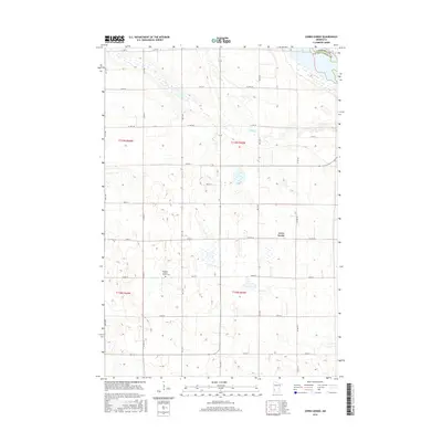 2016 Map of Cerro Gordo, 2016 Print