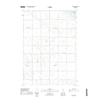 2019 Map of Cerro Gordo, 2019 Print