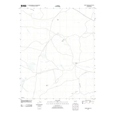 2010 Map of Cerro Negro, 2010 Print