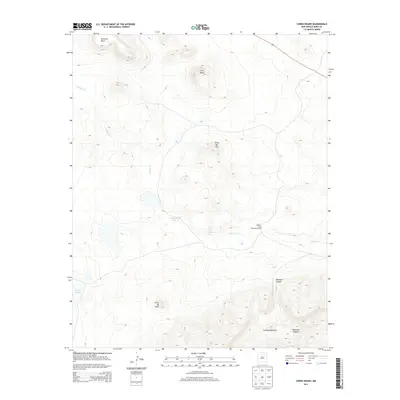 2013 Map of Cerro Negro, 2013 Print