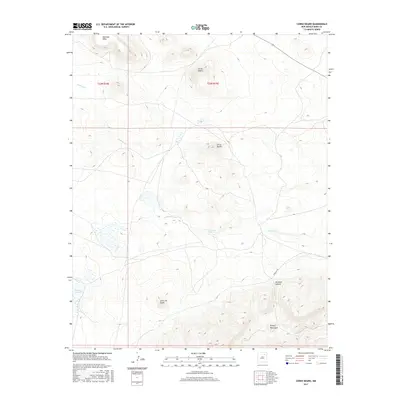 2017 Map of Cerro Negro, 2017 Print
