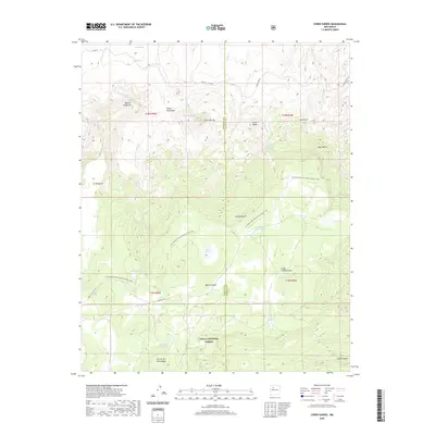 2020 Map of Cerro Parido, 2020 Print
