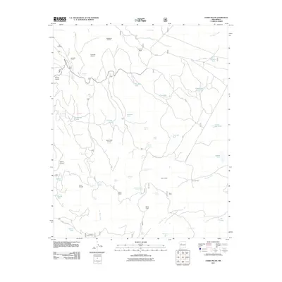 2011 Map of Cerro Pelon, 2011 Print