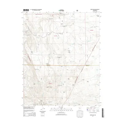 2013 Map of Cerro Pelon, 2013 Print