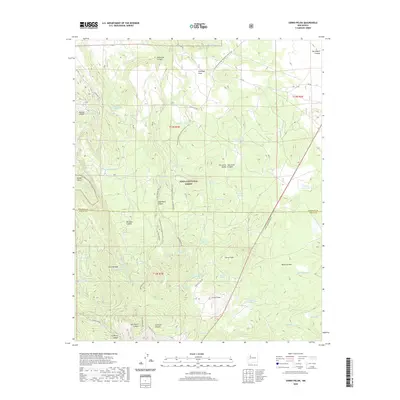 2020 Map of Cerro Pelon, 2020 Print