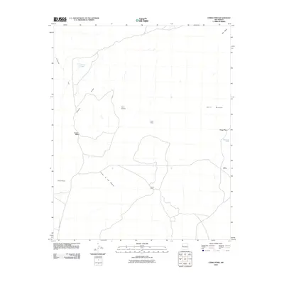 2010 Map of Cerro Pomo, 2010 Print