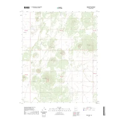 2023 Map of Cerro Pomo, 2023 Print