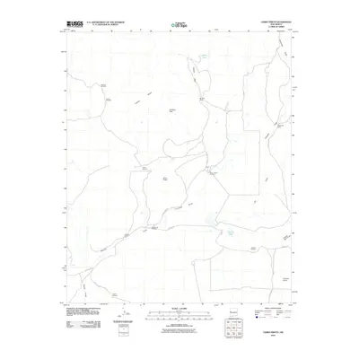 2010 Map of Cerro Prieto, 2010 Print