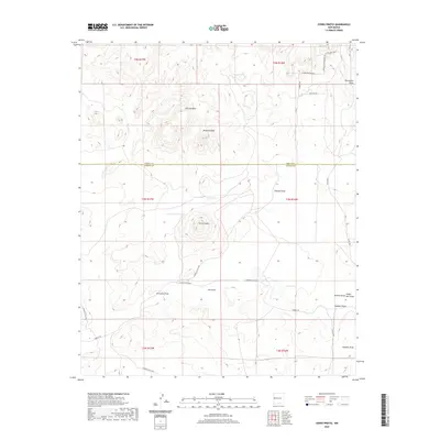 2020 Map of Cerro Prieto, 2020 Print