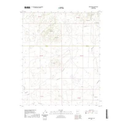 2023 Map of Cerro Prieto, 2023 Print