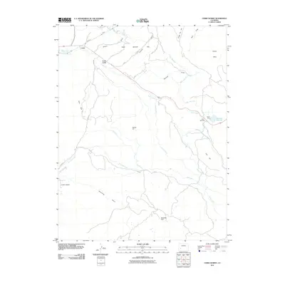 2010 Map of Cerro Summit, 2010 Print