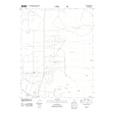 2011 Map of Cerro, 2011 Print