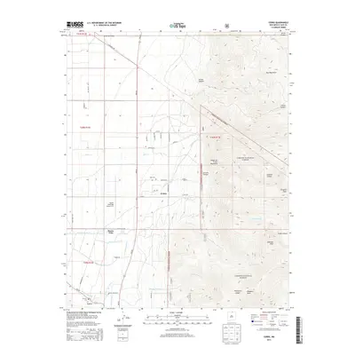 2013 Map of Cerro, 2013 Print