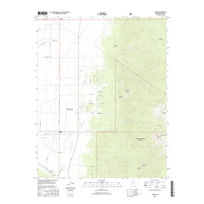 2017 Map of Cerro, 2017 Print