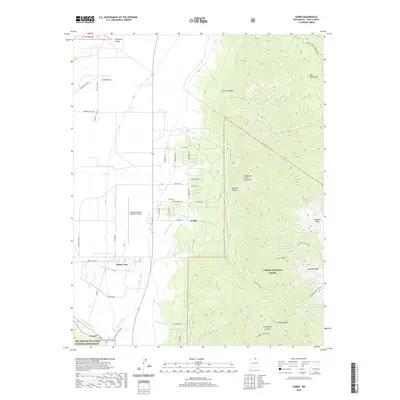 2020 Map of Cerro, 2020 Print