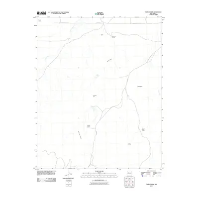 2010 Map of Cerro Verde, 2010 Print