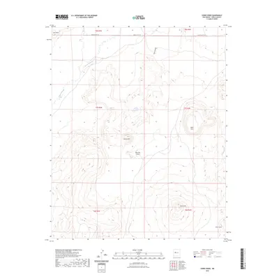 2023 Map of Cerro Verde, 2023 Print