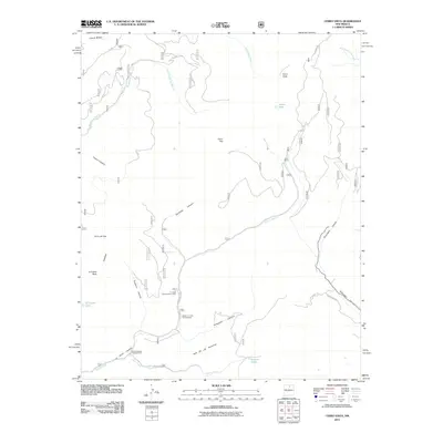 2011 Map of Cerro Vista, 2011 Print