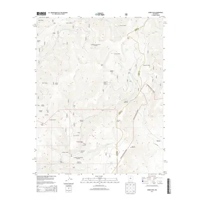 2013 Map of Cerro Vista, 2013 Print