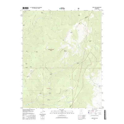 2017 Map of Cerro Vista, 2017 Print