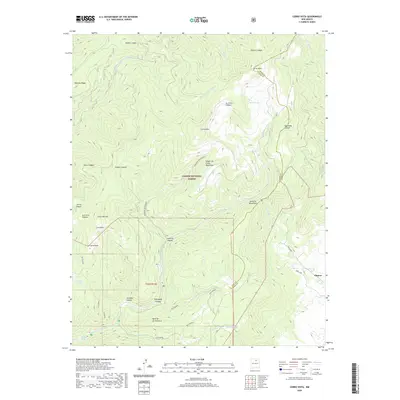 2020 Map of Cerro Vista, 2020 Print