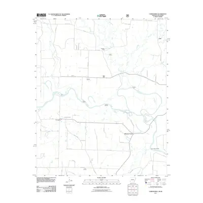 2011 Map of Cerrogordo, 2011 Print