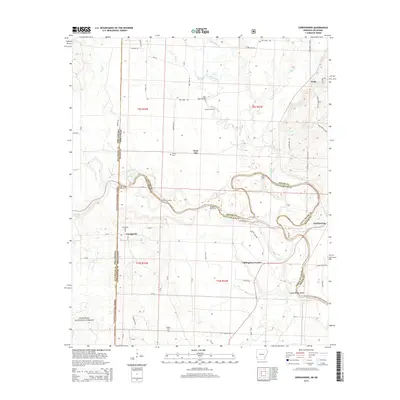 2014 Map of Cerrogordo, 2014 Print