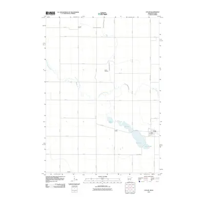 2010 Map of Ceylon, 2010 Print