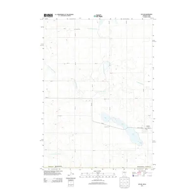 2013 Map of Ceylon, 2013 Print
