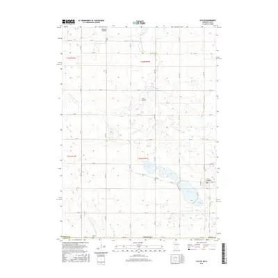 2016 Map of Ceylon, 2016 Print