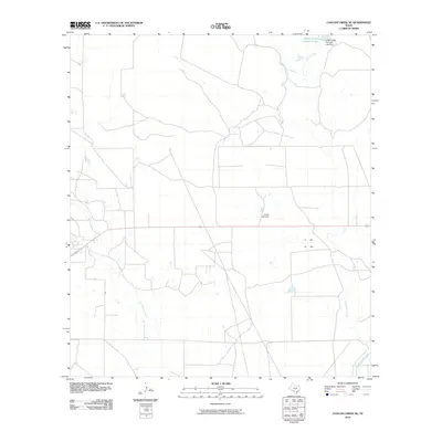 2010 Map of Chacon Creek NE, 2010 Print