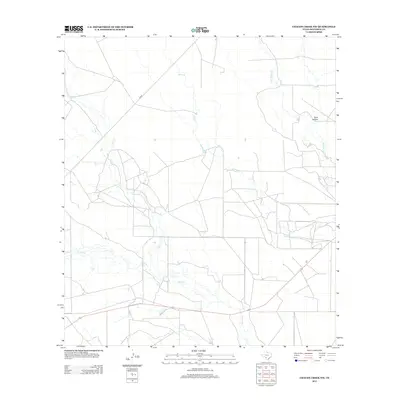 2012 Map of Chacon Creek NW, 2012 Print