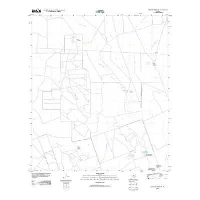2010 Map of Chacon Creek SE, 2010 Print