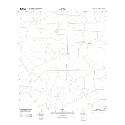 2012 Map of Chacon Creek SW, 2012 Print