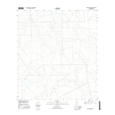 2016 Map of Chacon Creek SW, 2016 Print