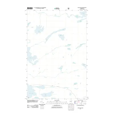 2011 Map of Chad Lake, 2011 Print