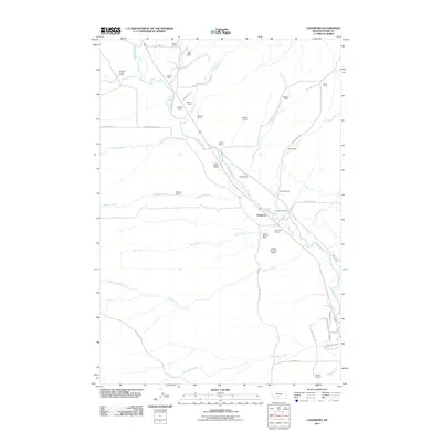 2011 Map of Chadborn, 2011 Print