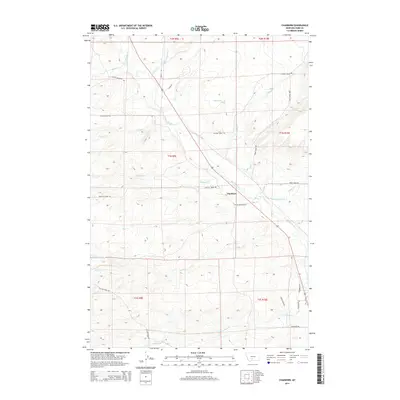 2014 Map of Chadborn, 2014 Print