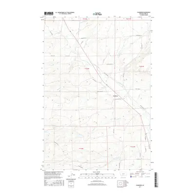 2017 Map of Chadborn, 2017 Print