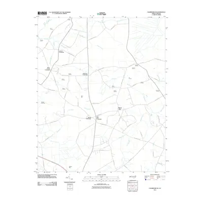 2010 Map of Chadbourn NE, 2010 Print