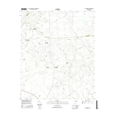 2016 Map of Chadbourn NE, 2016 Print