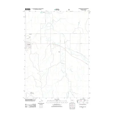 2011 Map of Chadron East, 2011 Print