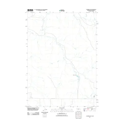 2011 Map of Chadron NE, 2011 Print