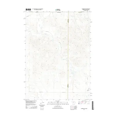 2014 Map of Chadron NE, 2014 Print