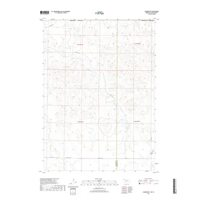 2017 Map of Chadron NE, 2017 Print