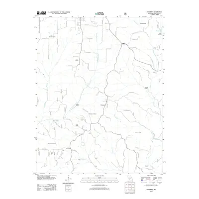 2012 Map of Chadwick, 2012 Print