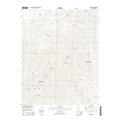 2015 Map of Chadwick, 2015 Print