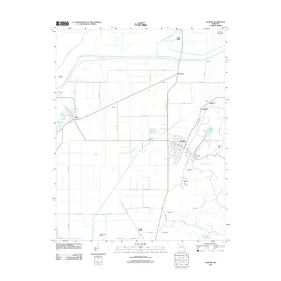 2012 Map of Chaffee, 2012 Print