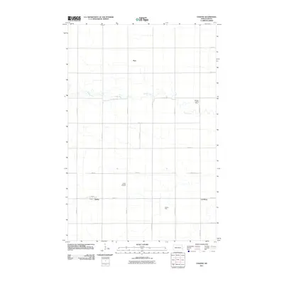 2011 Map of Chaffee, 2011 Print