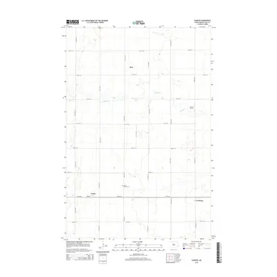 2014 Map of Chaffee, 2014 Print